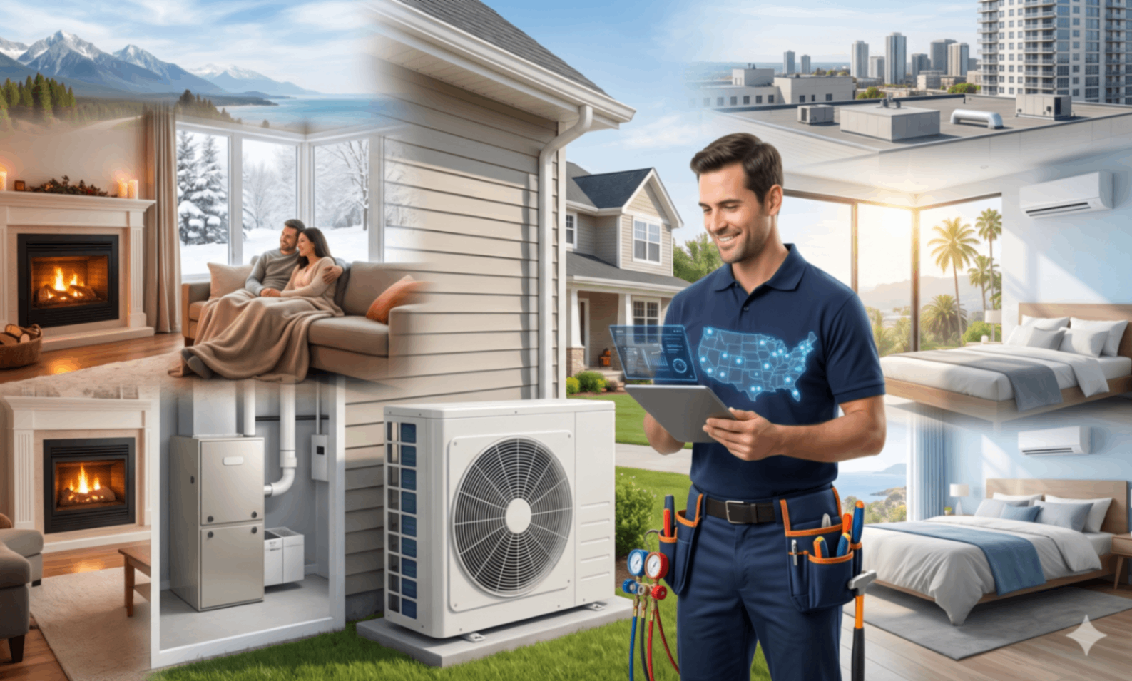 HVAC in Teaneck, NJ
